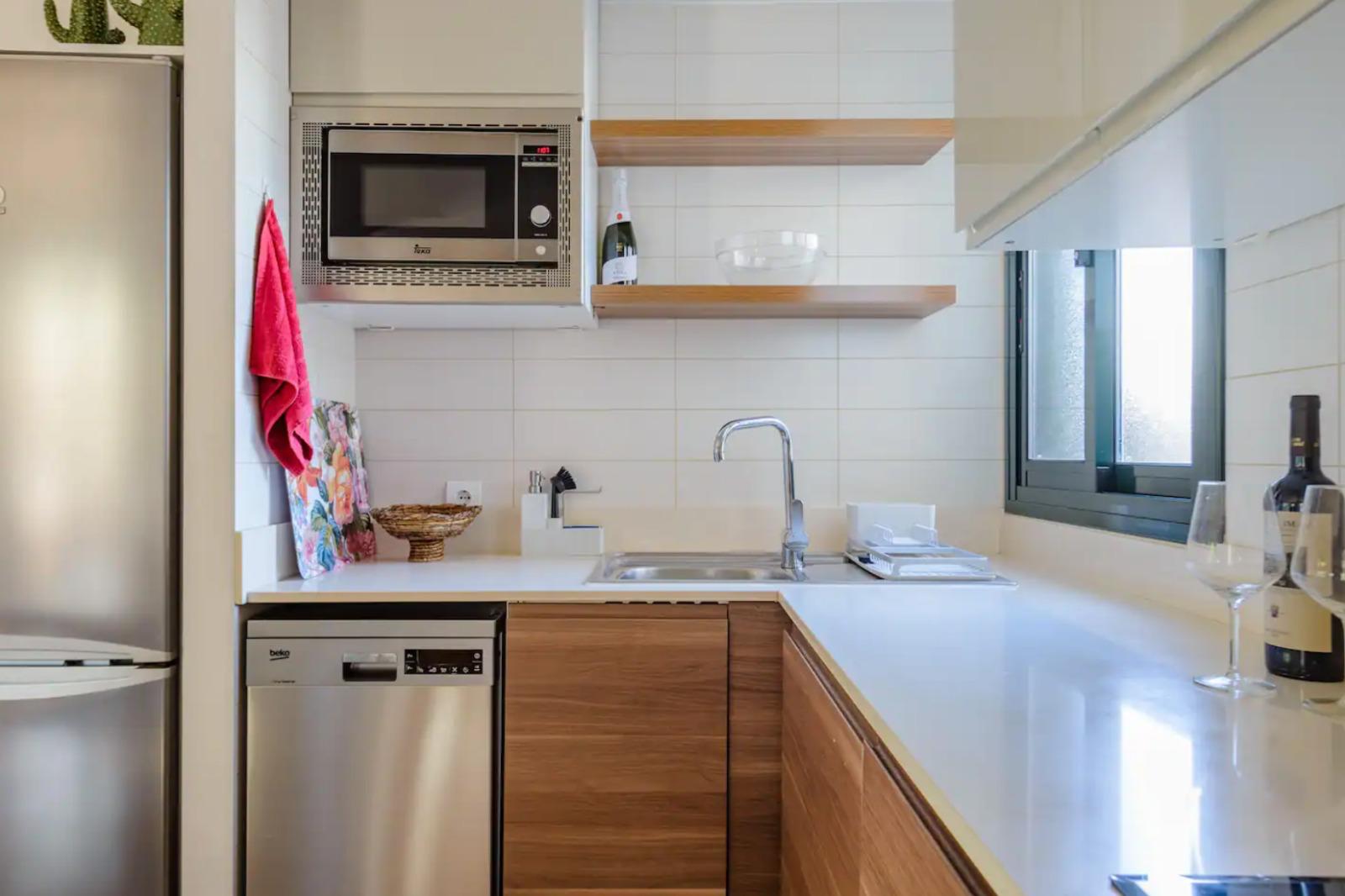 Resa Estates Ibiza te koop for sale townhouse cala tarida keuken.jpeg